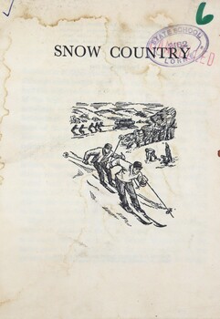 Snow Country - Front Page