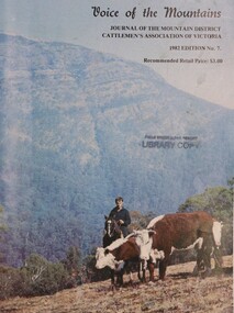 Voice of the Mountains cover - herding cattle