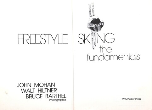 Freestyle Skiing - the Fundamentals - Title Page