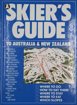 Skier's Guide - Front Cover