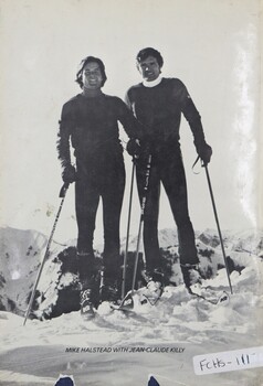 Situation Skiing - Back Cover