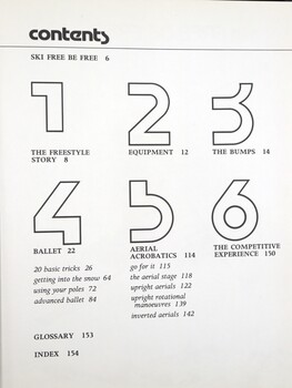 Table of Contents