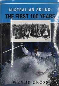 Australian Skiing - Front Cover