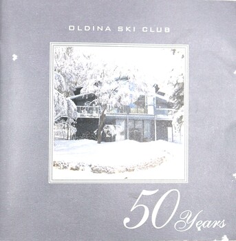 Oldina Ski Club 50 Years Cover
