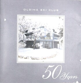 Oldina Ski Club 50 Years Cover