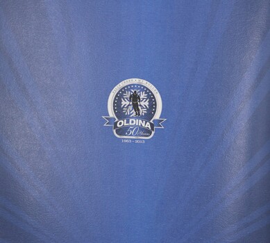 Oldina Ski Club Back Cover Logo
