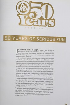 K2 - 50 Years of Serious Fun - Introduction