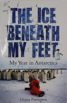 The Ice Beneath my Feet - Cover