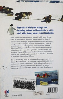 The Ice Beneath my Feet - Back Cover