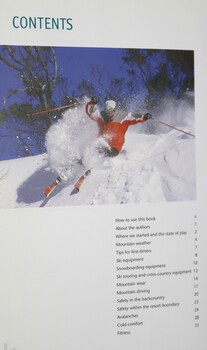 Snow Guide - Contents Section 1