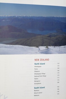 Snow Guide - Contents New Zealand