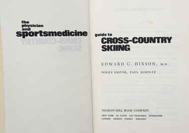 Guide to Cross-Country Skiing Title Page
