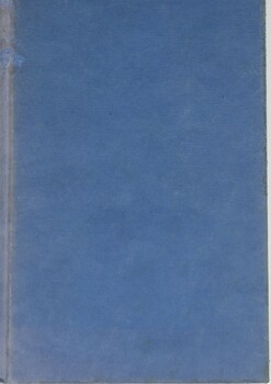 Hard Cover - Fly leaf missing