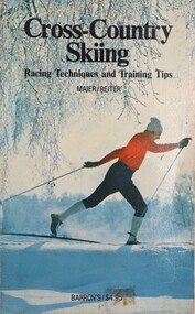 Cross-Country Skiing - Front Cover