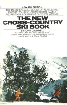 The New Cross Country Ski Book - Cover
