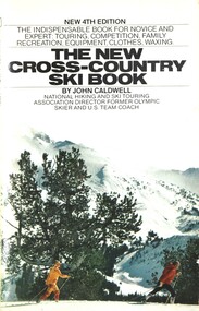 The New Cross Country Ski Book - Cover