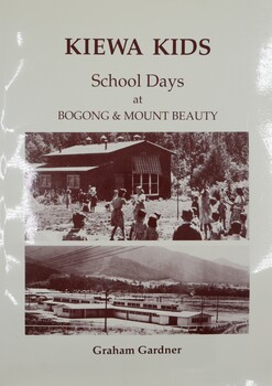  Kiewa Kids - Front Cover