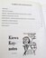  Kiewa Kids - Contents page