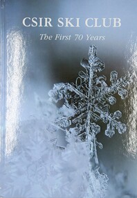 CSIR Ski Club - The First 70 Years - Cover
