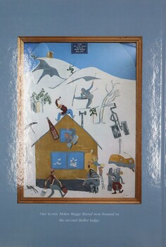CSIR Ski Club - The First 70 Years - Back Cover