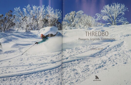  Thredbo - Pioneers, Legends and Community - Title Page
