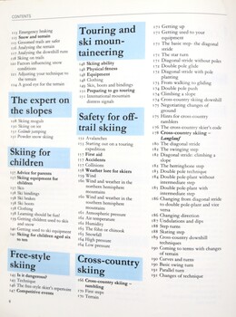 The Complete Skiing Handbook - Contents 2