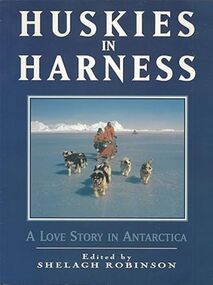 Huskies in Harness - Front Cover