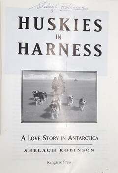 Huskies in Harness - Title Page