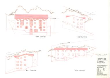 Alpenrose Redevelopment Alternative 3 Elevations