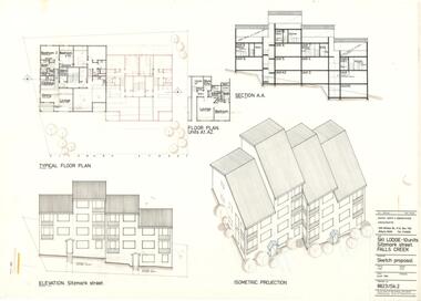 Alpenrose Redevelopment - Sketch Proposal with Floor Plan