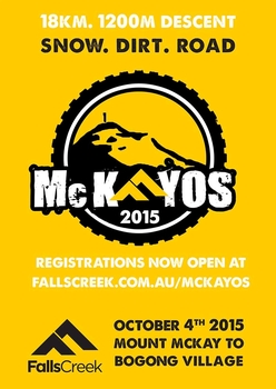McKayos Inaugural Poster 2015