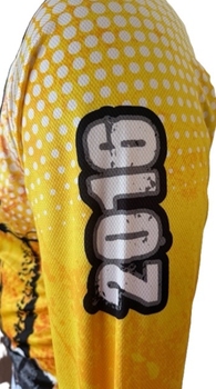 McKayos Mountain Bike Ride Shirt - Left Sleeve