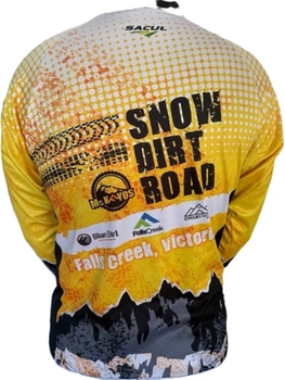McKayos Mountain Bike Ride Shirt - Back