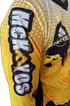 McKayos Mountain Bike Ride Shirt - Right Sleeve