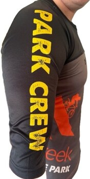 Shirt Falls Creek Mountain Bike Park Crew  Sleeve