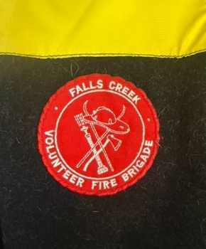 Falls Creek Volunteer Fire Brigade Logo