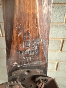 Design imprint above Binding