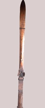 Tom Mitchell's Vintage Hickory Skis