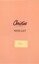 Christies Wine List Cover 1986