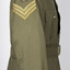 Army Khaki Wool Polyester Service Dress Jacket of the Vietnam era