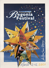 Poster - Ballarat Begonia Festival Posters