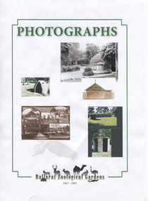 Work on paper - "The Little Zoo in the Gardens" booklet, Ballarat Zoological Gardens, 2017