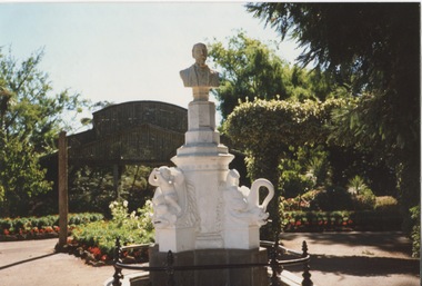 Work on paper - The Restored F. M. Claxton Monument, The Re-opening of a Significant Memorial, 15th August, 1997