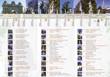 Sturt Street Sculpture and Coffee Walk - Brochure