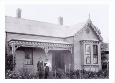 Photograph - Digital image, Curator's or Caretaker's cottage, unknown