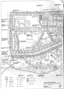 Work on paper - Ballarat Botanical Gardens Master Plan, Final Draft 1995, 1995