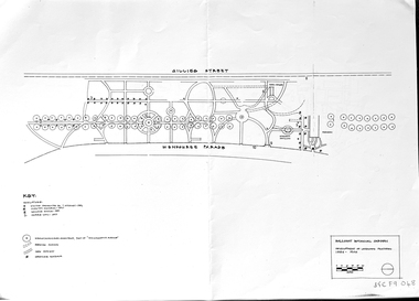 Work on paper - Ballarat Botanical Garden Conservation Analysis and Policy, Volume 1, December 1994 and 2002, December 1994 and April/May 2002