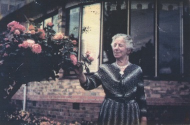Work on paper - Photograph of Matilda (Tilly) Thompson, After Retirement, Unknown. [Prior to 1959]