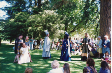 Photograph - Digital image, 40th Begonia Festival outdoor dramatic performance, no