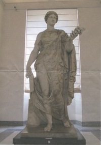 Work on paper - Farnese Gardens, Rome. Wikipedia, 16th Century Private Botanical Gardens